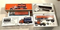 Lot of 4 Lionel Trains, Automobiles, & Truck