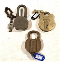 Lot of 3 Locks NW, Jared, & other