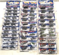 lot of 60+ 1999 Hot Wheels Buggin Out Series