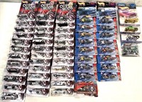 55+ Cop Rods, Scorchin Scooter Hot Wheels others