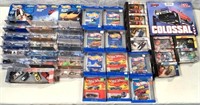 30+ Commemorative, Action Packed Hot Wheels