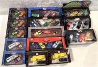 14 sets of Hot Wheels Limited Edition & others
