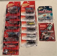 16 Johnny Lightning various series & others
