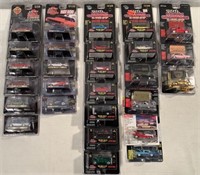 lot of 25+ Racing Champions die casts