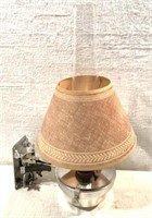 C & O RR Aladdin Lamp Interior Lamp