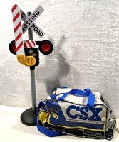 Railroad Light / CSX Duffel Bag