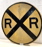 Railroad Crossing Sign Aluminum