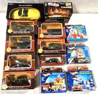 13 Hot Wheels ,Yorkshire Co, Maisto cars others