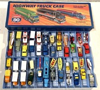 Highway Truck Case w/ 24 Mini Trucks