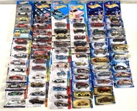 60+ asst Hot Wheels various years including '03