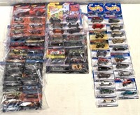 lot of 60+ asst Hot Wheels sets & various others