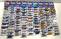 lot of 100 + asst Hot Wheels years unknown