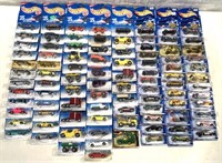lot of 90+ Hot Wheels 2002 & others