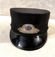 New York Central System Brakeman's Hat