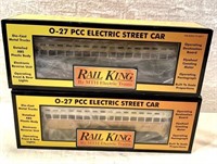 2 0-27 PCC Electric Street Cars