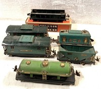 Lot of 6 Lionel Train Cars