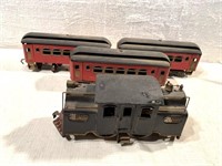 Lot of 4 Unidentified Engine and Cars