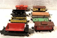 Lot of 8 Lionel Train Cars