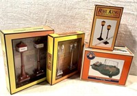 Mixed Lot of 4 Rail King / Lionel