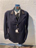 NYC Brakeman Uniform on Dress Form