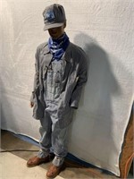 Conrail Engineer Osh Kosh Outfit
