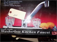 new kitchen faucet