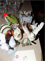 bird figurines
