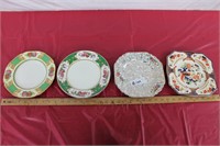 4 Vintage Plates