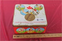 1976 Canada Olympics Tin & More