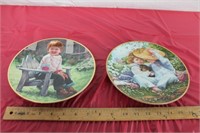 2 Collectors Plates