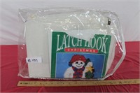 Latch Hook Snowman Kit