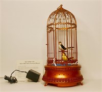 ENESCO Musicbox "The Gilded Cage"