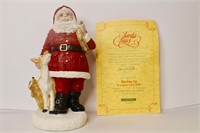 1988 LEGEND of SANTA CLAUS "HITCHING UP"