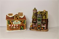 Pair of Colonial Villages