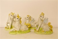 Set of Flambro Horse Figurines