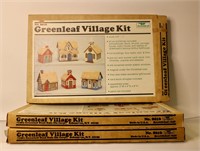 Greenleaf Village Kit - Set of 3