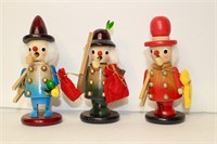 Set of Seasonal Worker Figurines