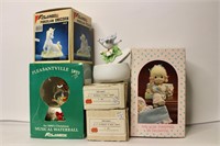Mixed Music Box and Figurine Lot