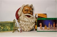 Large Mixed Lot of Figurines, Plaques and More