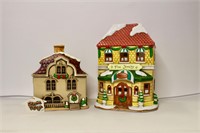 Pair of Colonial Villages
