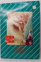 Coca Coal Santa Figurine - "Shhh Christmas"