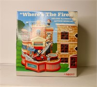 Enescos Where's The Fire? Action Musical