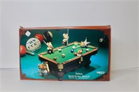 Enesco "ON CUE," Mice Playing on Pool Table