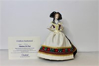 Madame De Pont Tea Cozy Doll From Goebel