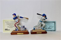 Pair of Sports Impressions Figurines