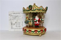 Enesco Christmas Carousel "Yuletide Enchantment"
