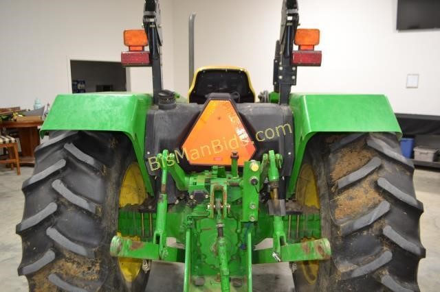 December 15 John Deere 5403 Tractor w/ JD522 Loader