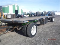 1973 Utility Full Pull/Turn Table FB Trailer 31'