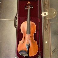 Günter von Aue copy Cologne W. Germany violin