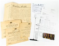 8 Medals with Documents War of 1918